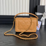 Chanel Mini Flap Bag With Top Handle AS5164